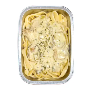 Chicken Fettuccini Alfredo - 400g