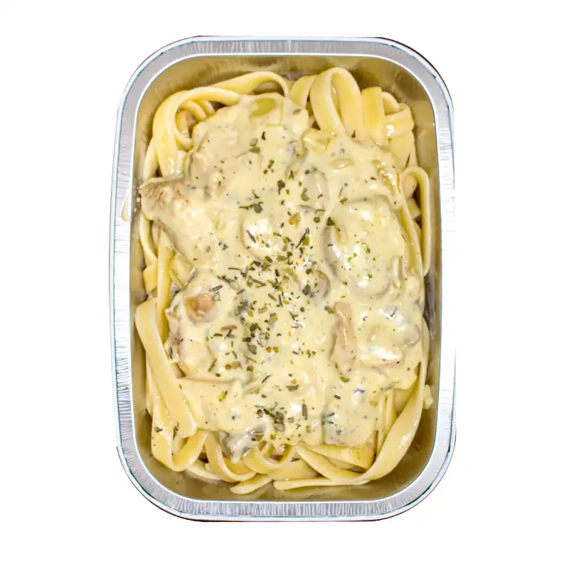 Chicken Fettuccini Alfredo - 400g